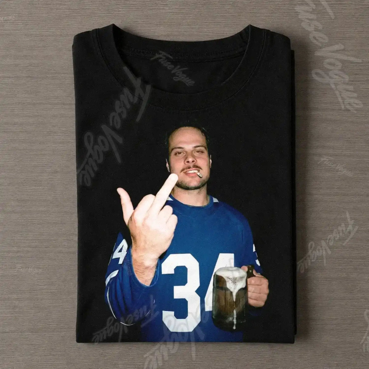 AM Hockey T-shirt - FUSEVOGUE