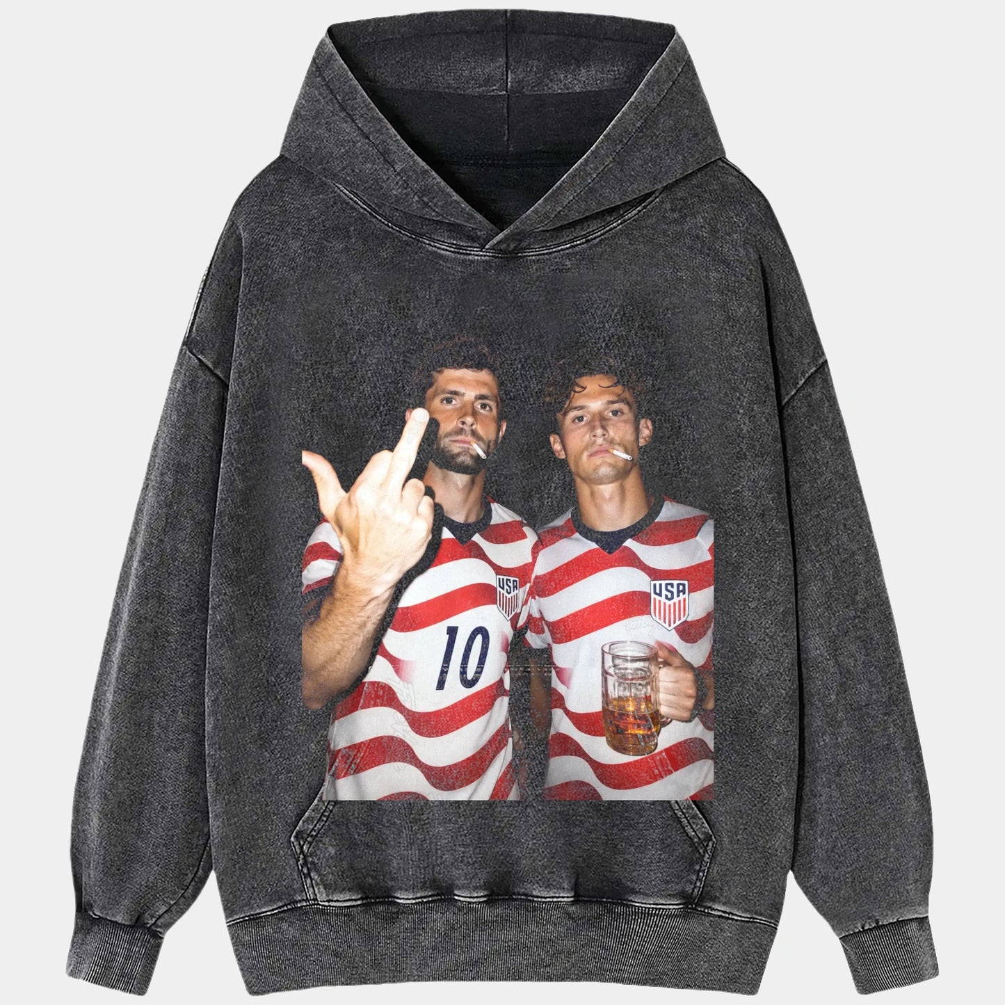 American Soccer Style Tee 1.1 - FUSEVOGUE