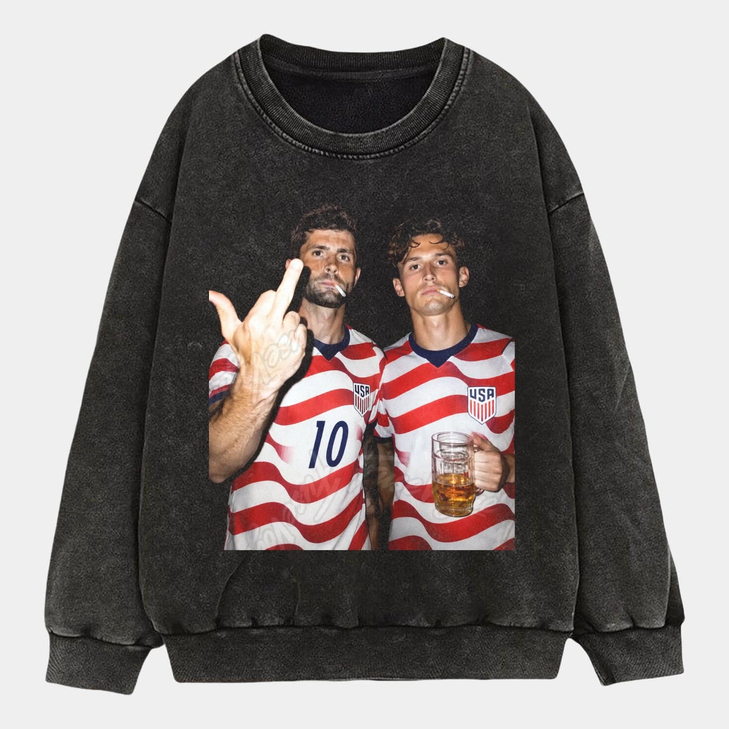 American Soccer Style Tee 1.1 - FUSEVOGUE