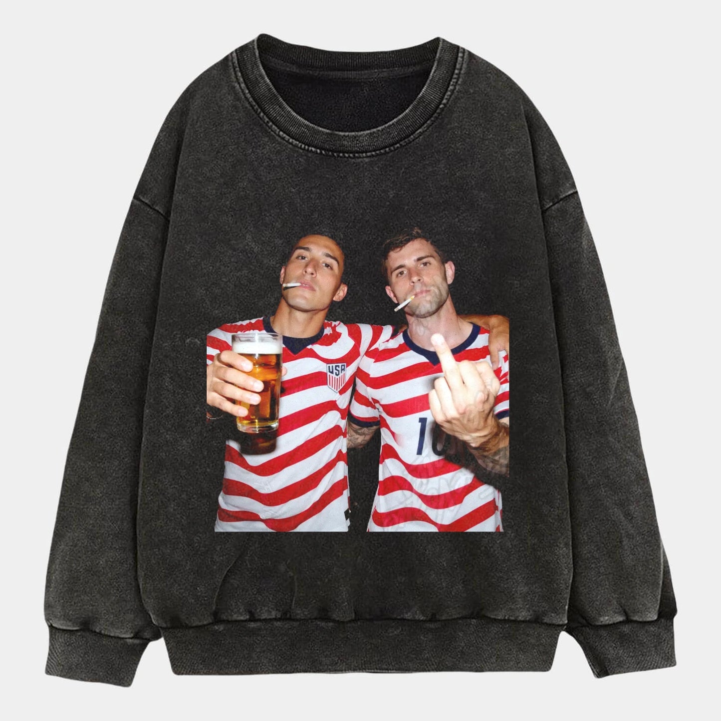 American Soccer Style Tee 1.2 - FUSEVOGUE