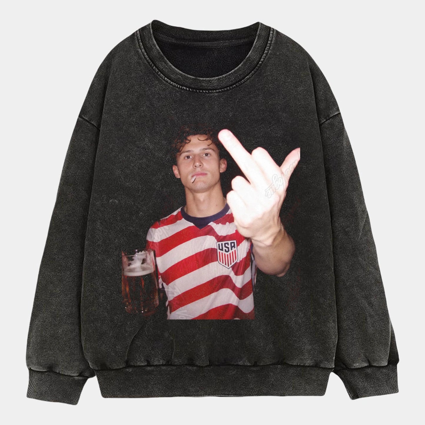 American Soccer Style Tee 1.3 - FUSEVOGUE