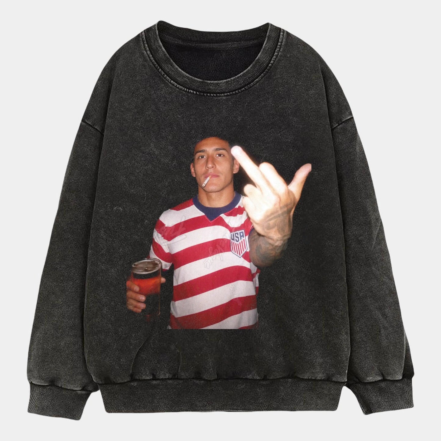 American Soccer Style Tee 1.4 - FUSEVOGUE
