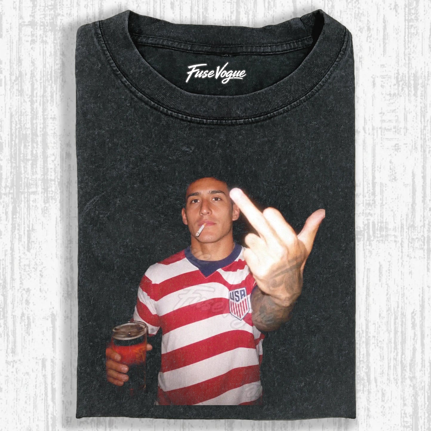 American Soccer Style Tee 1.4 - FUSEVOGUE