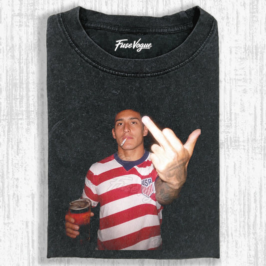 American Soccer Style Tee 1.4 - FUSEVOGUE