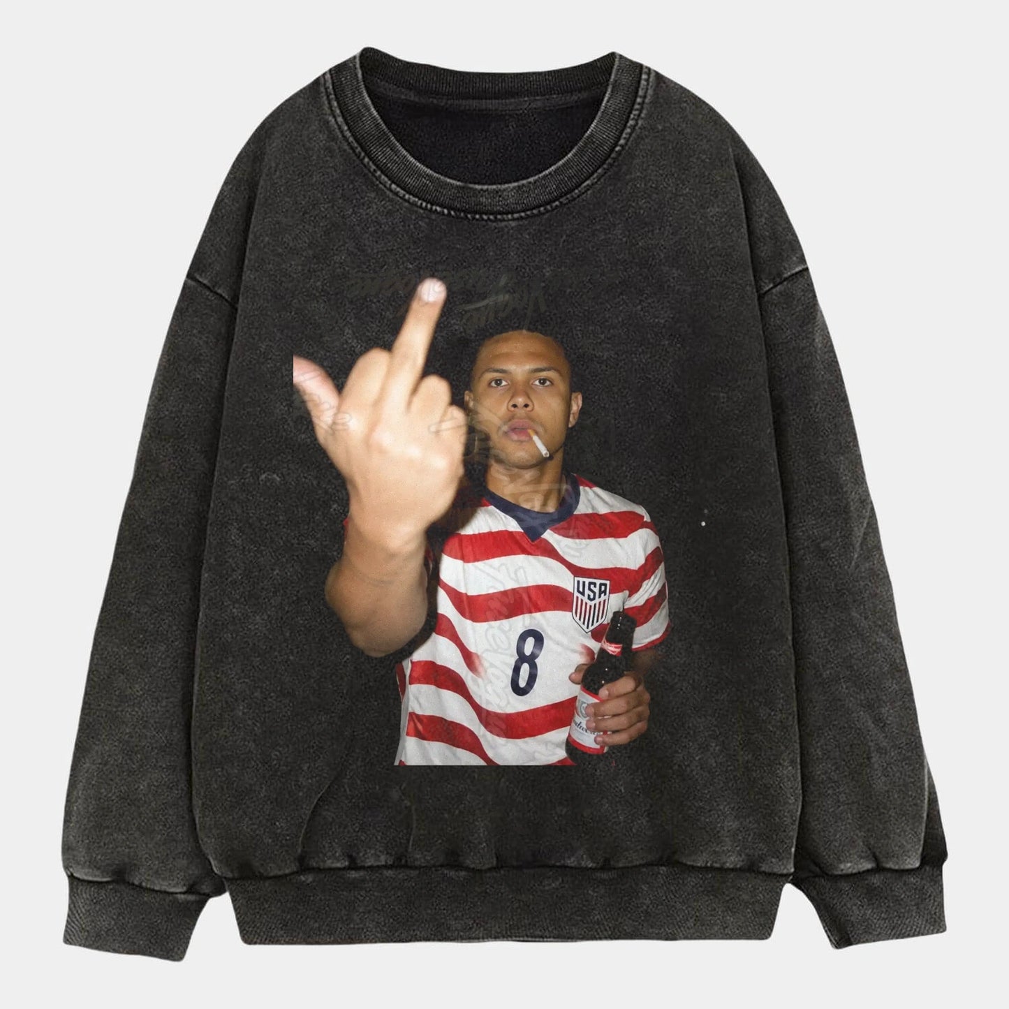 American Soccer Style Tee 1 - FUSEVOGUE