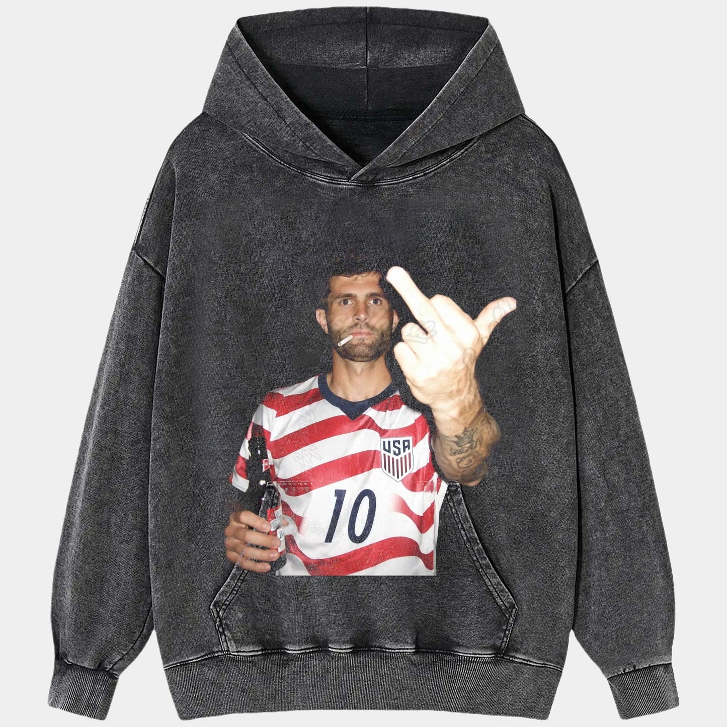 American Soccer Style Tee 3 - FUSEVOGUE