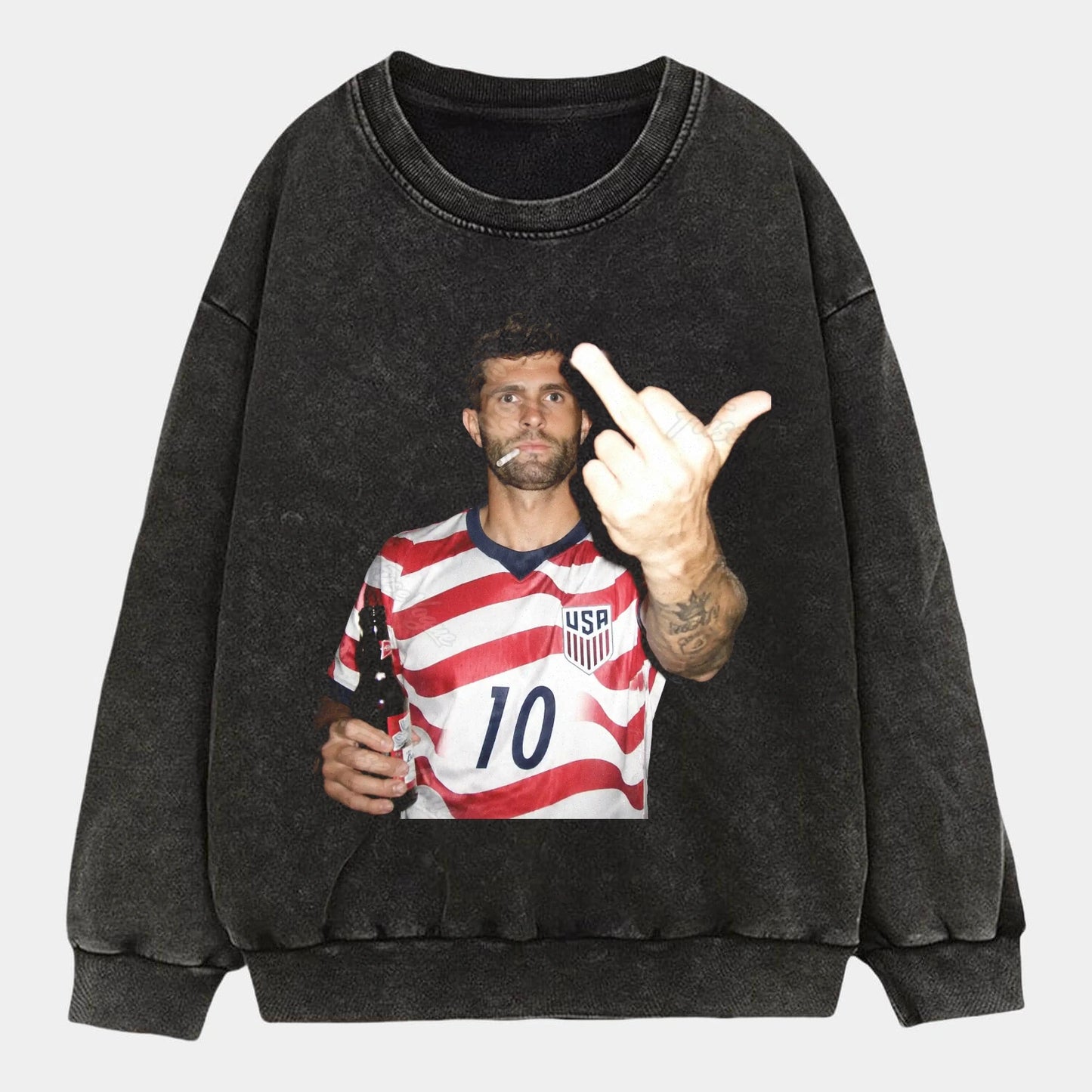 American Soccer Style Tee 3 - FUSEVOGUE