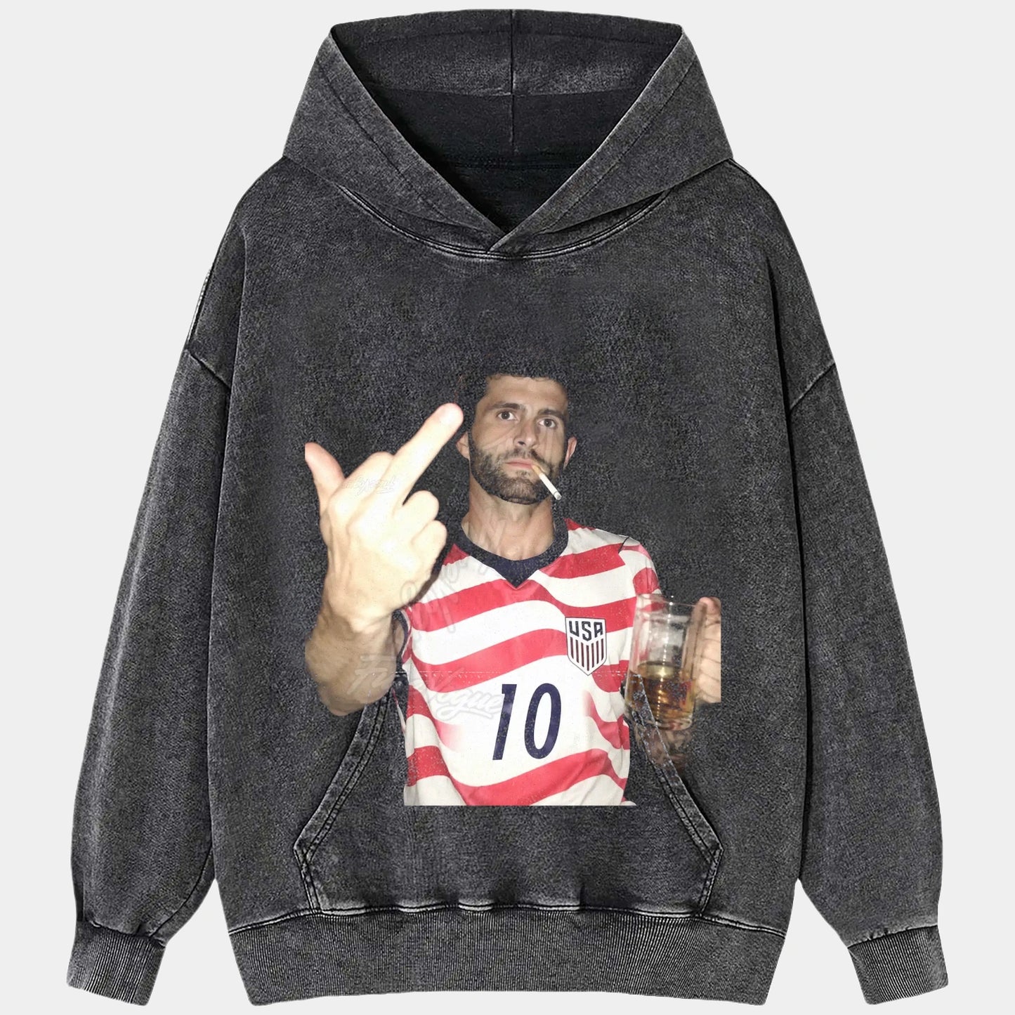 American Soccer Style Tee 4 - FUSEVOGUE