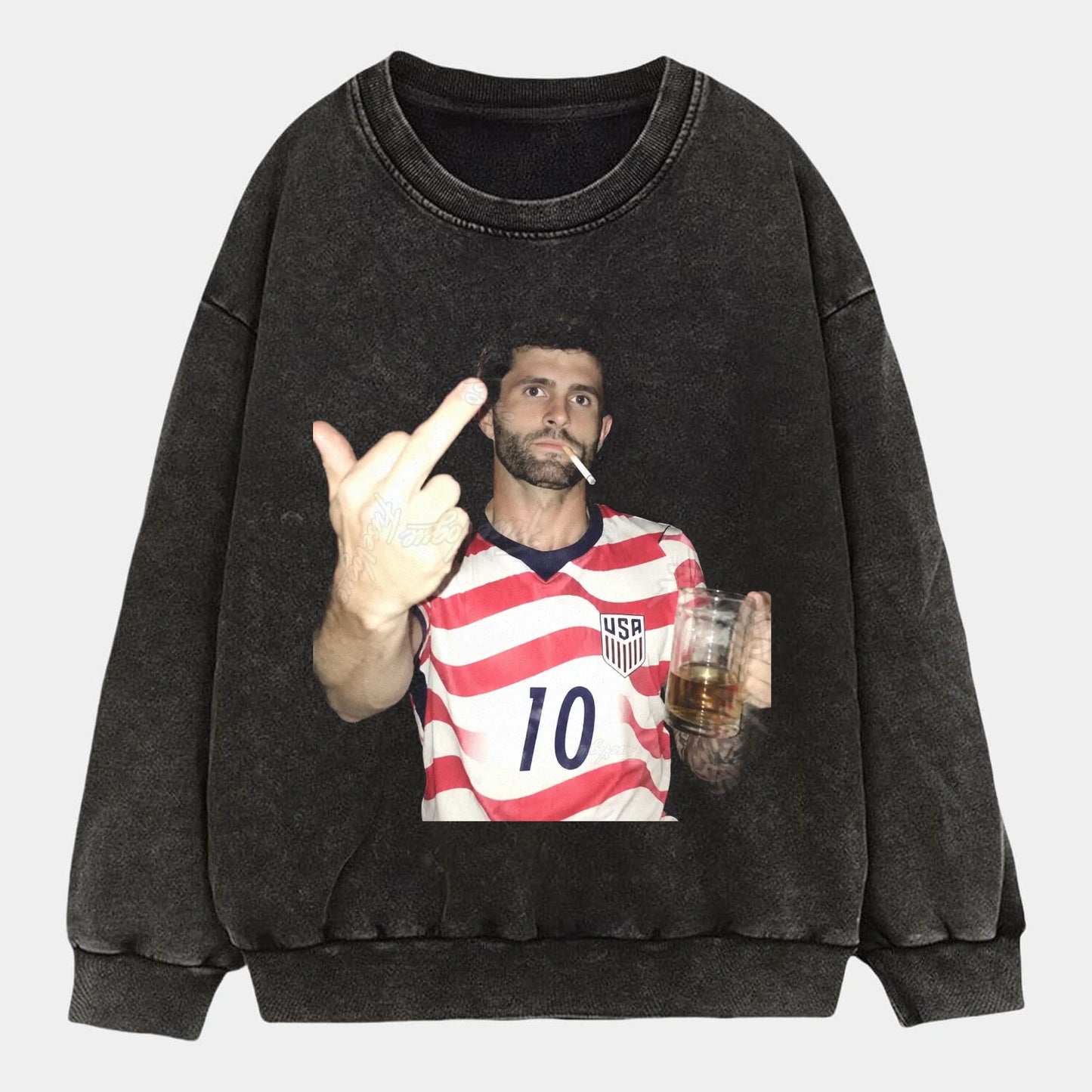American Soccer Style Tee 4 - FUSEVOGUE