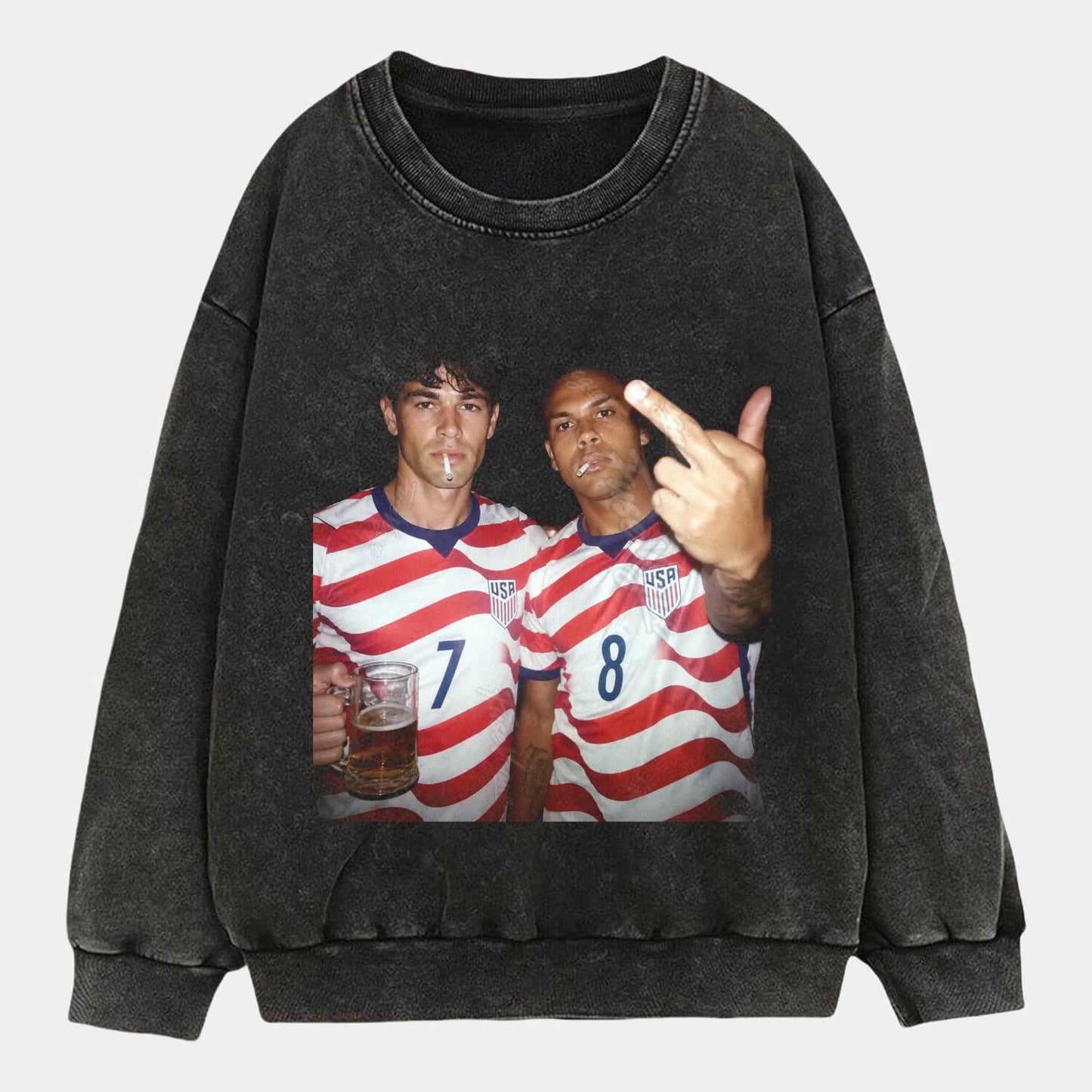 American Soccer Style Tee 5 - FUSEVOGUE
