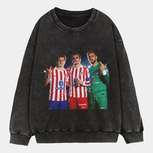 Antoine Griezmann ＆  Jan Oblak ＆ Julián Álvarez T-shirt - FuseVogue