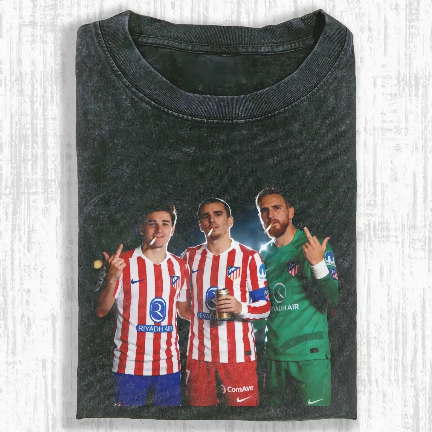 Antoine Griezmann ＆  Jan Oblak ＆ Julián Álvarez T-shirt - FuseVogue