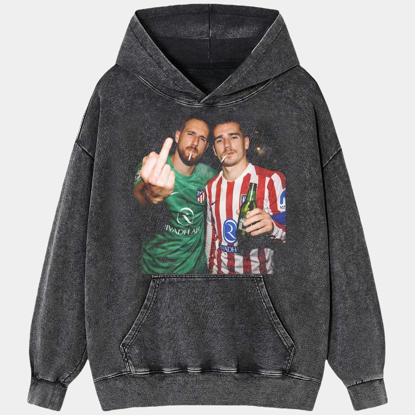 Antoine Griezmann ＆  Jan Oblak T-shirt 2.0