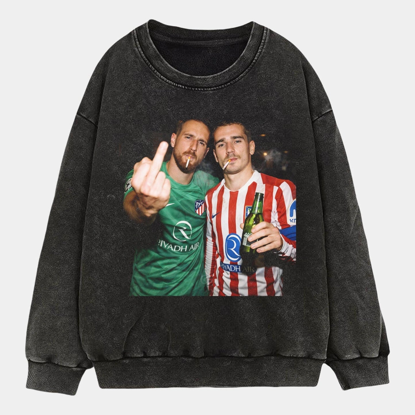 Antoine Griezmann ＆  Jan Oblak T-shirt 2.0 - FuseVogue