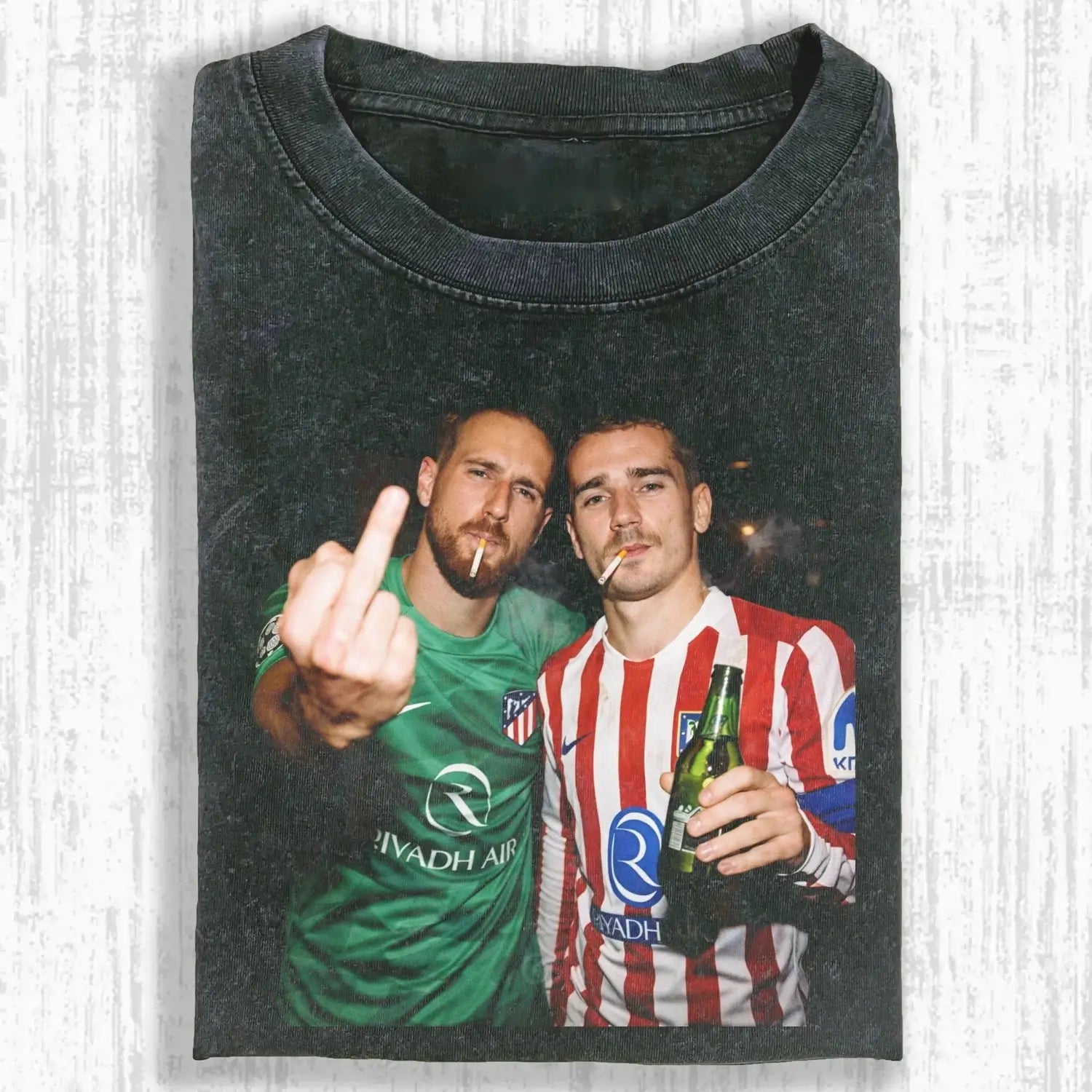Antoine Griezmann ＆  Jan Oblak T-shirt 2.0 - FuseVogue