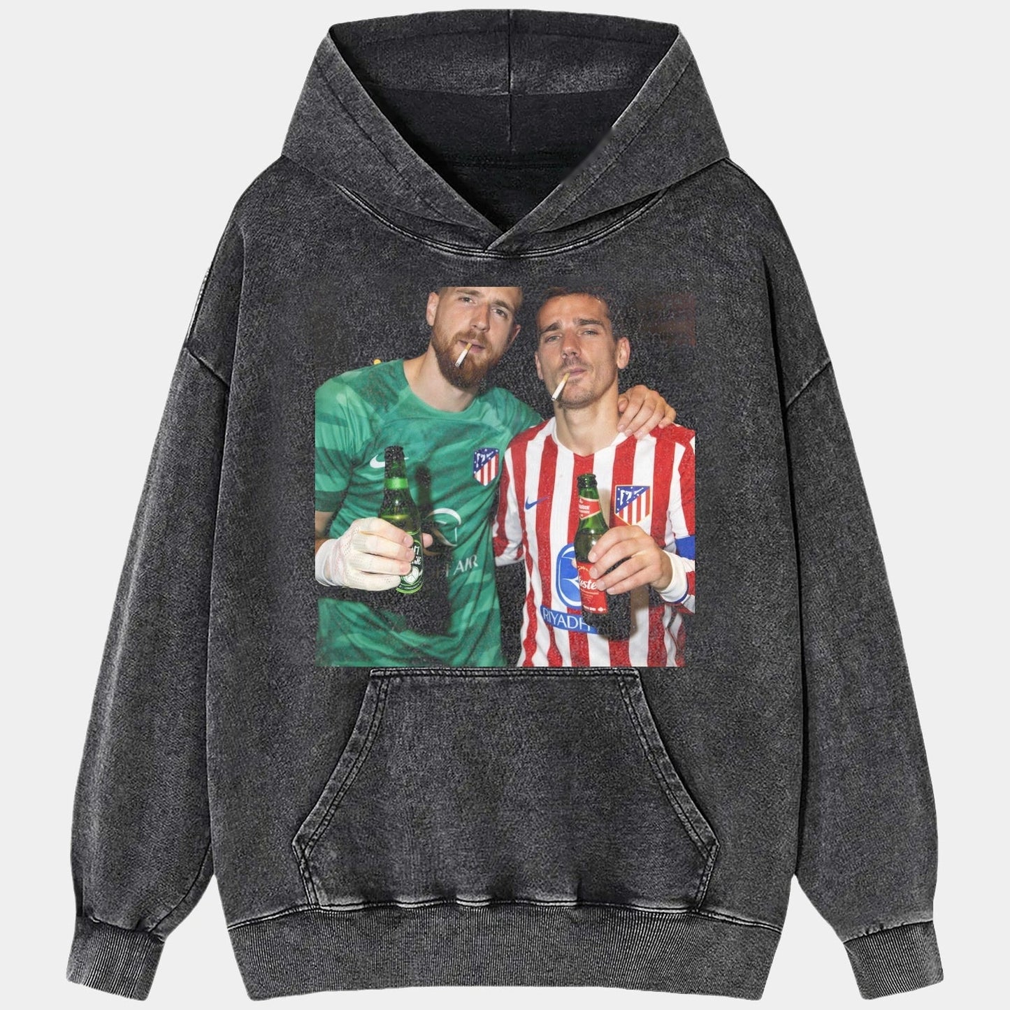 Antoine Griezmann ＆  Jan Oblak T-shirt