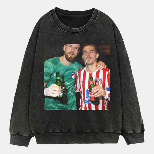 Antoine Griezmann ＆  Jan Oblak T-shirt - FuseVogue