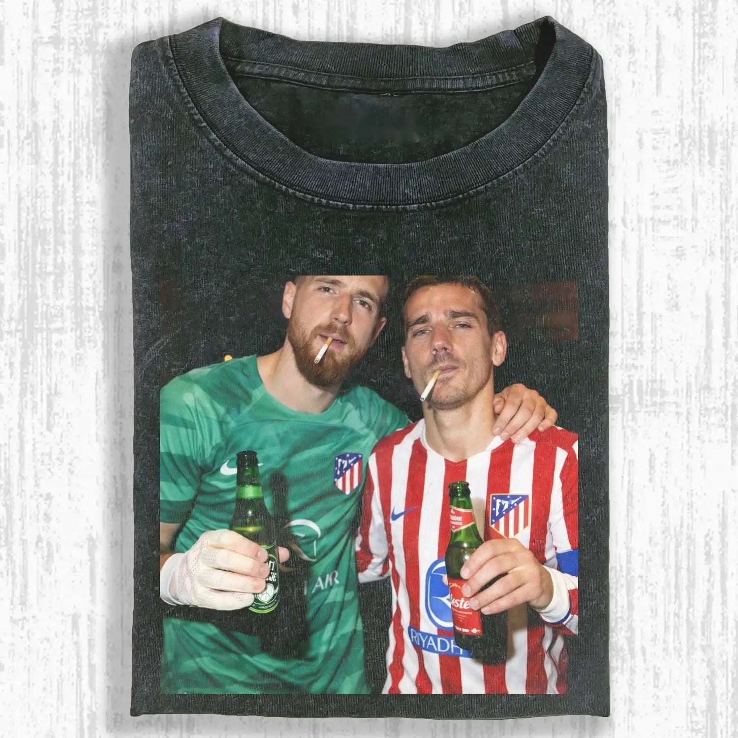 Antoine Griezmann ＆  Jan Oblak T-shirt - FuseVogue