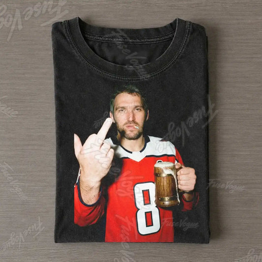 AO Hockey T-shirt - FUSEVOGUE