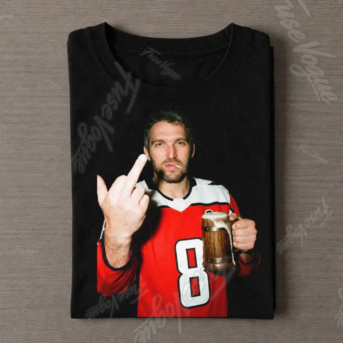 AO Hockey T-shirt - FUSEVOGUE