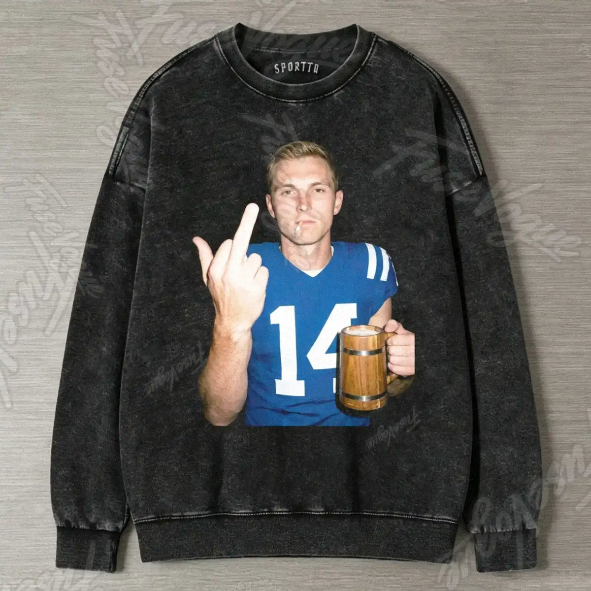 AP14 Colts Football Tee - FUSEVOGUE