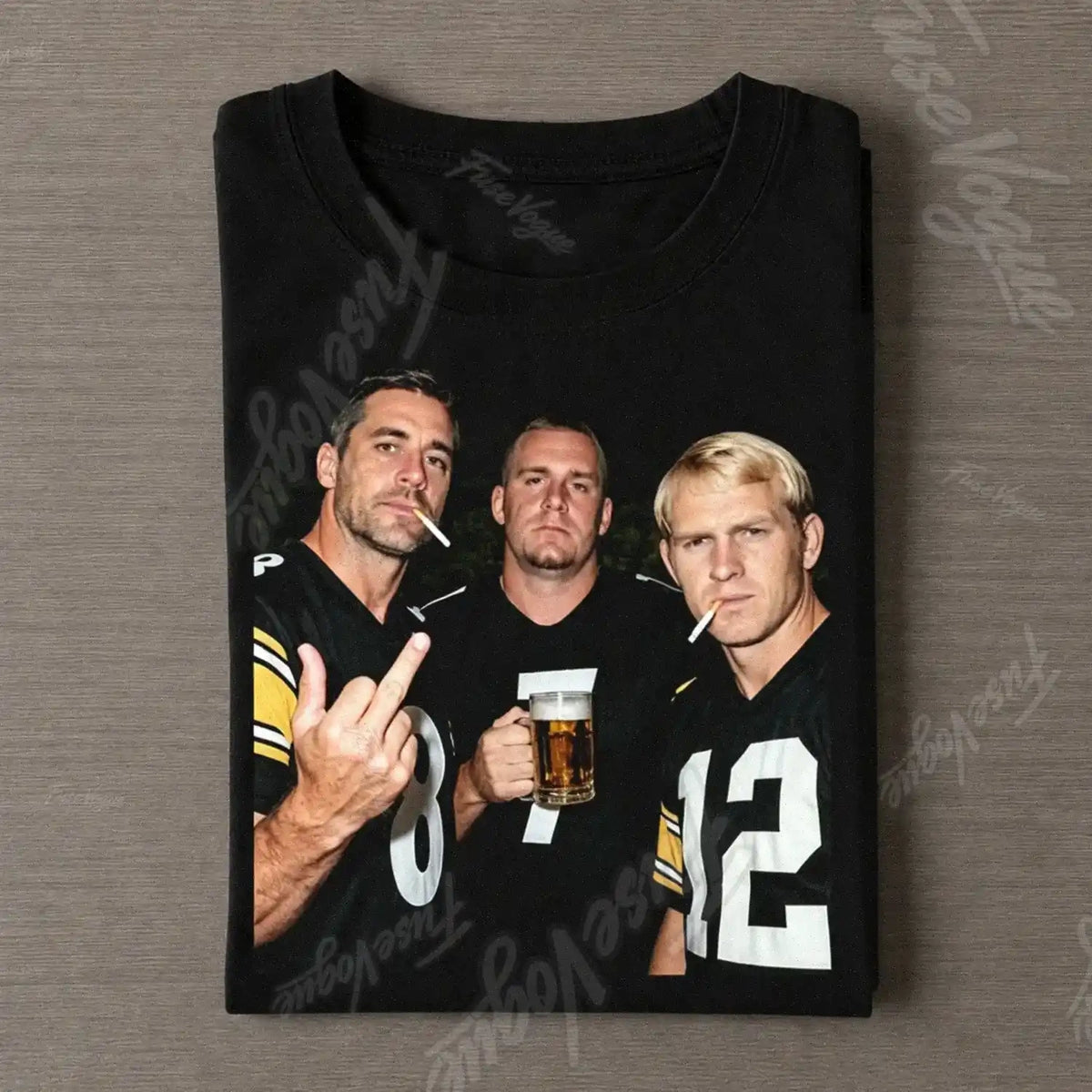 AR8 & BR7 & TB12 Steelers Tee - FUSEVOGUE