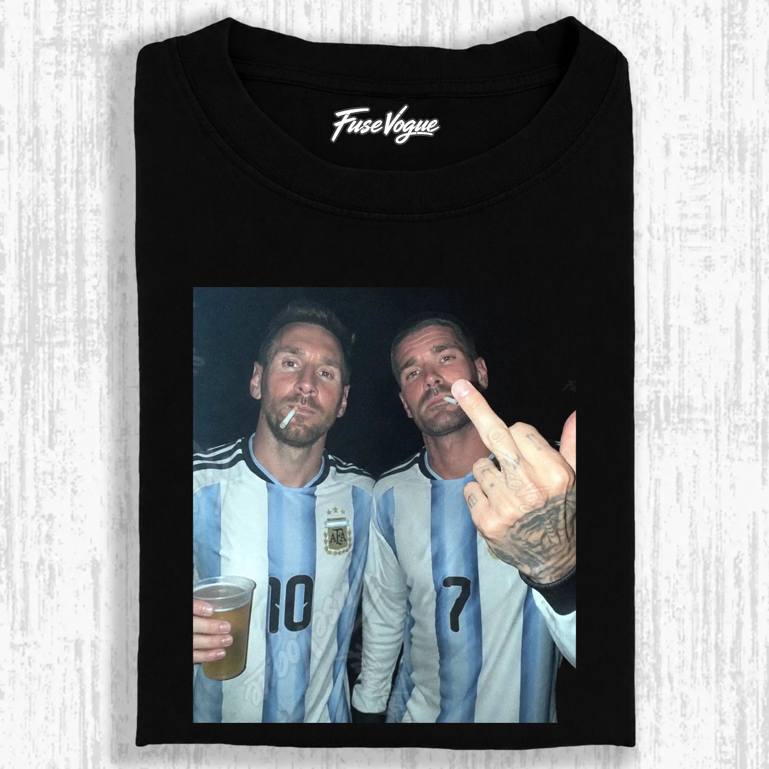 Argentina Football Style 1.1 - FUSEVOGUE