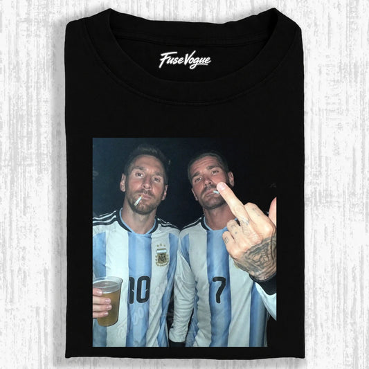Argentina Football Style 1.1 - FUSEVOGUE