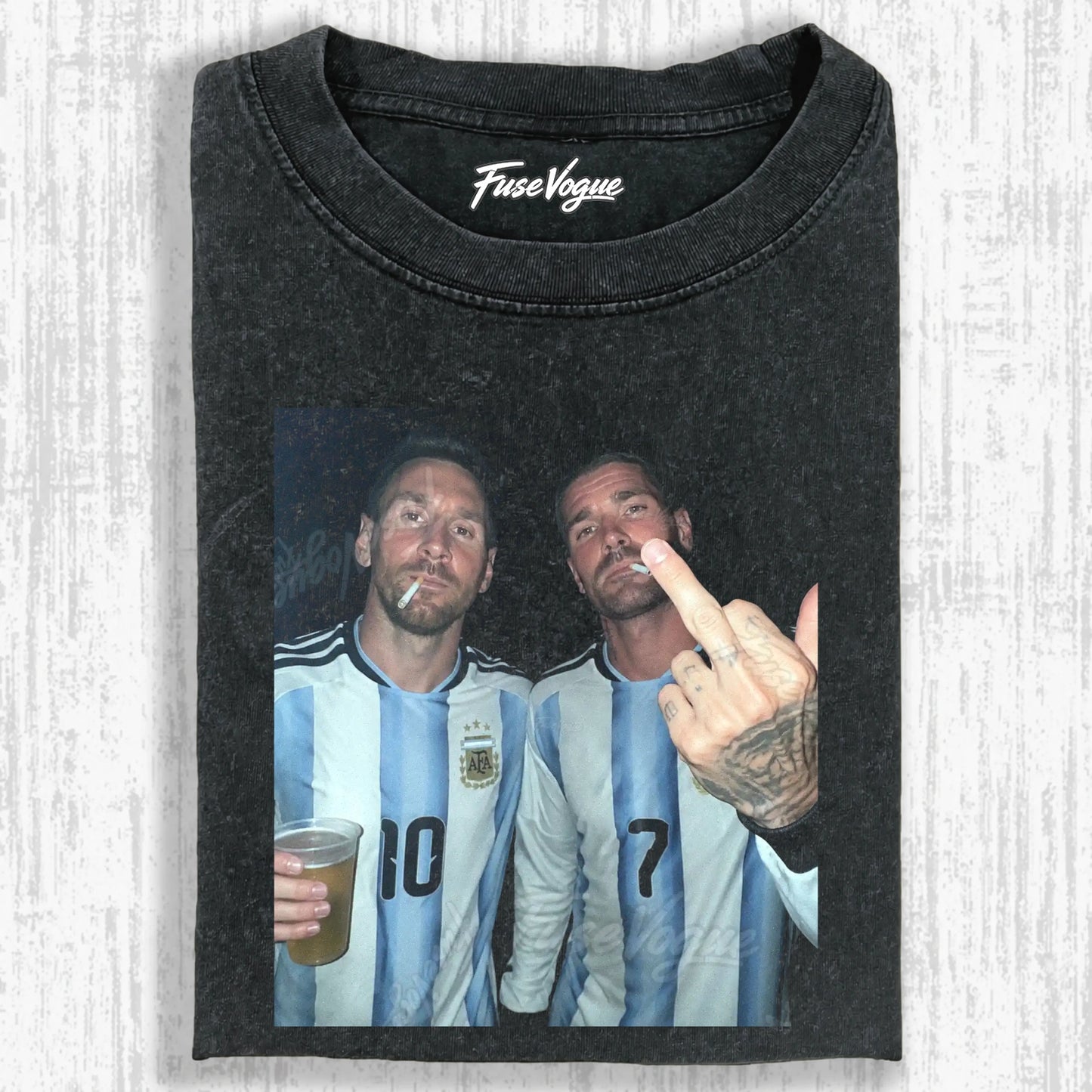 Argentina Football Style 1.1 - FUSEVOGUE