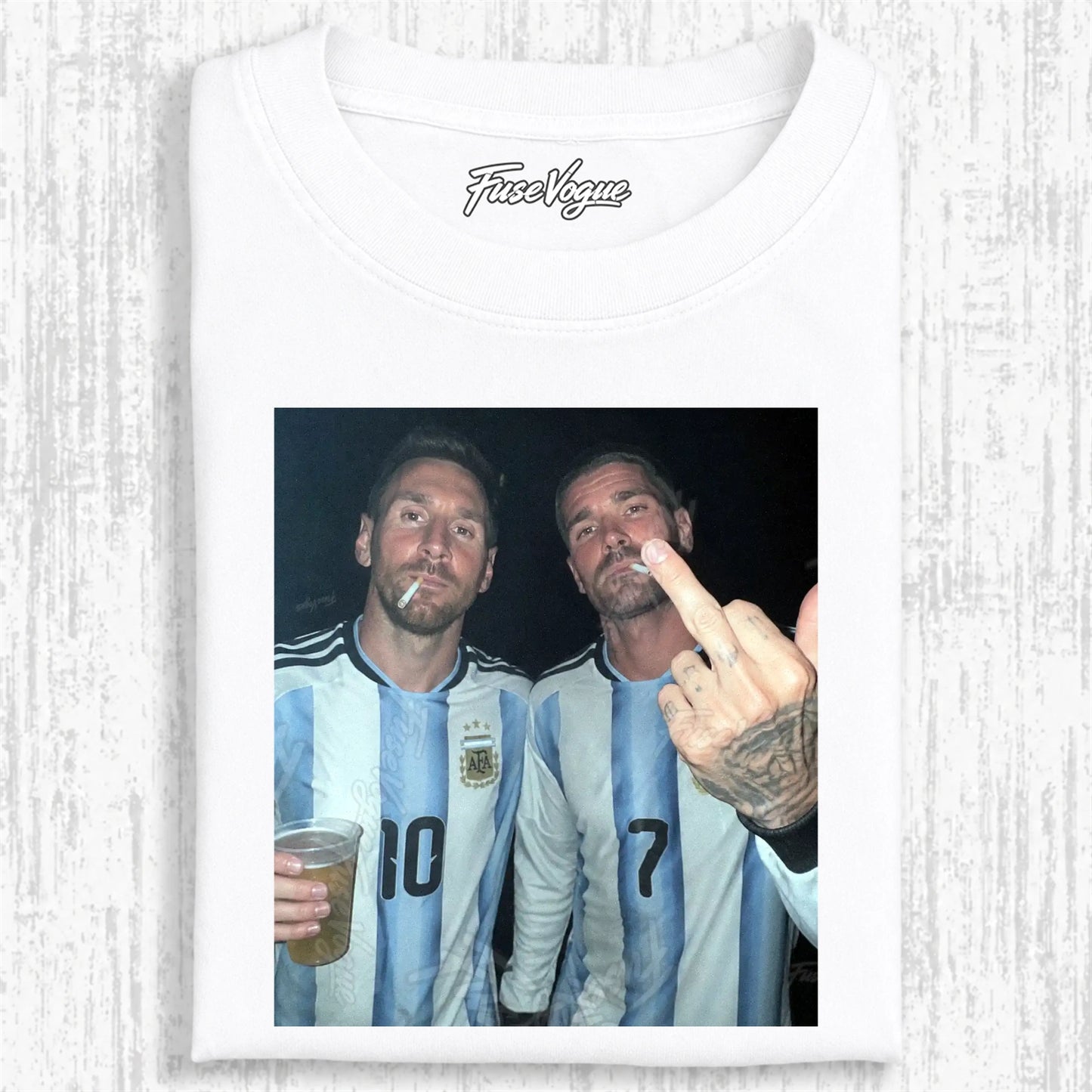 Argentina Football Style 1.1 - FUSEVOGUE