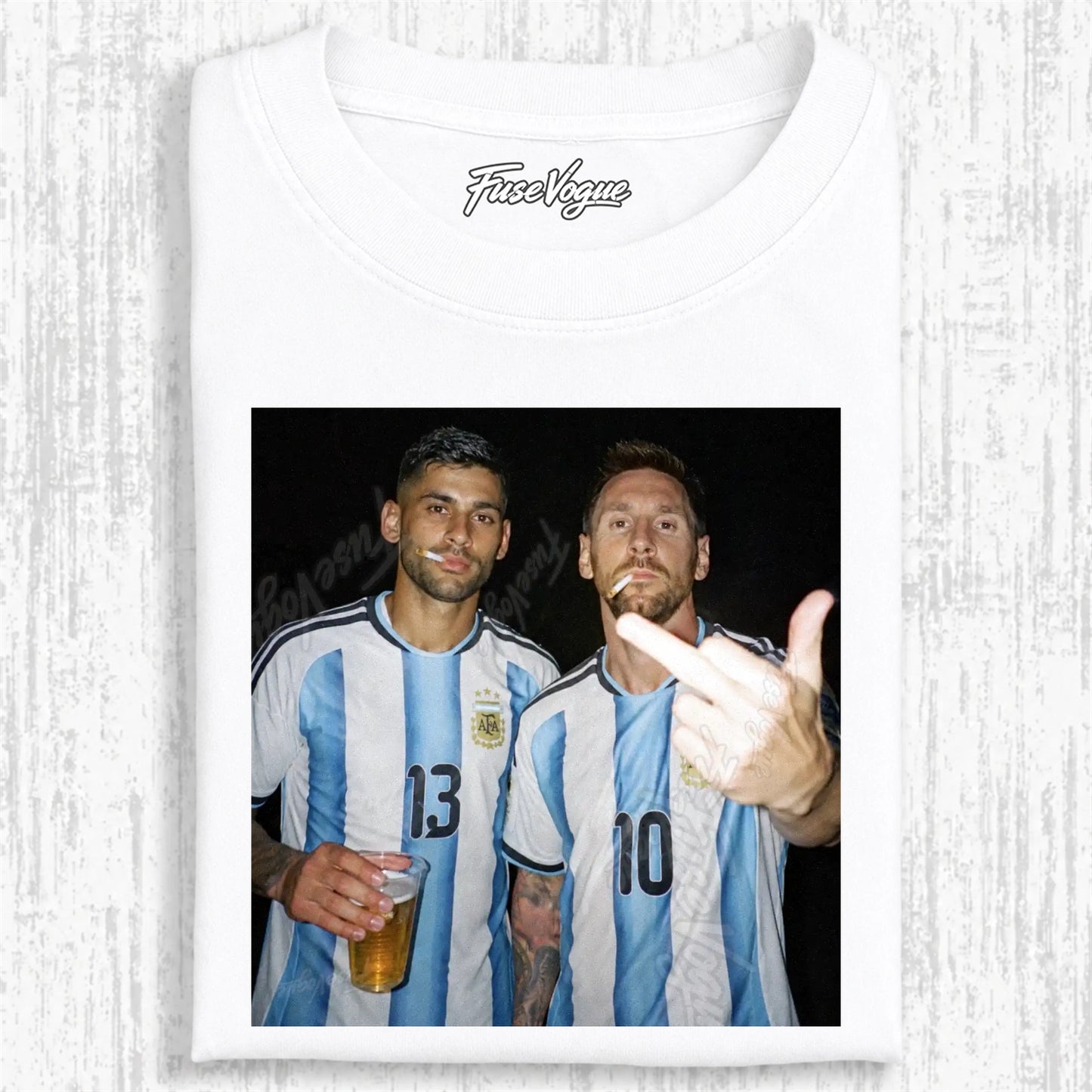 Argentina Football Style 1.2 - FUSEVOGUE