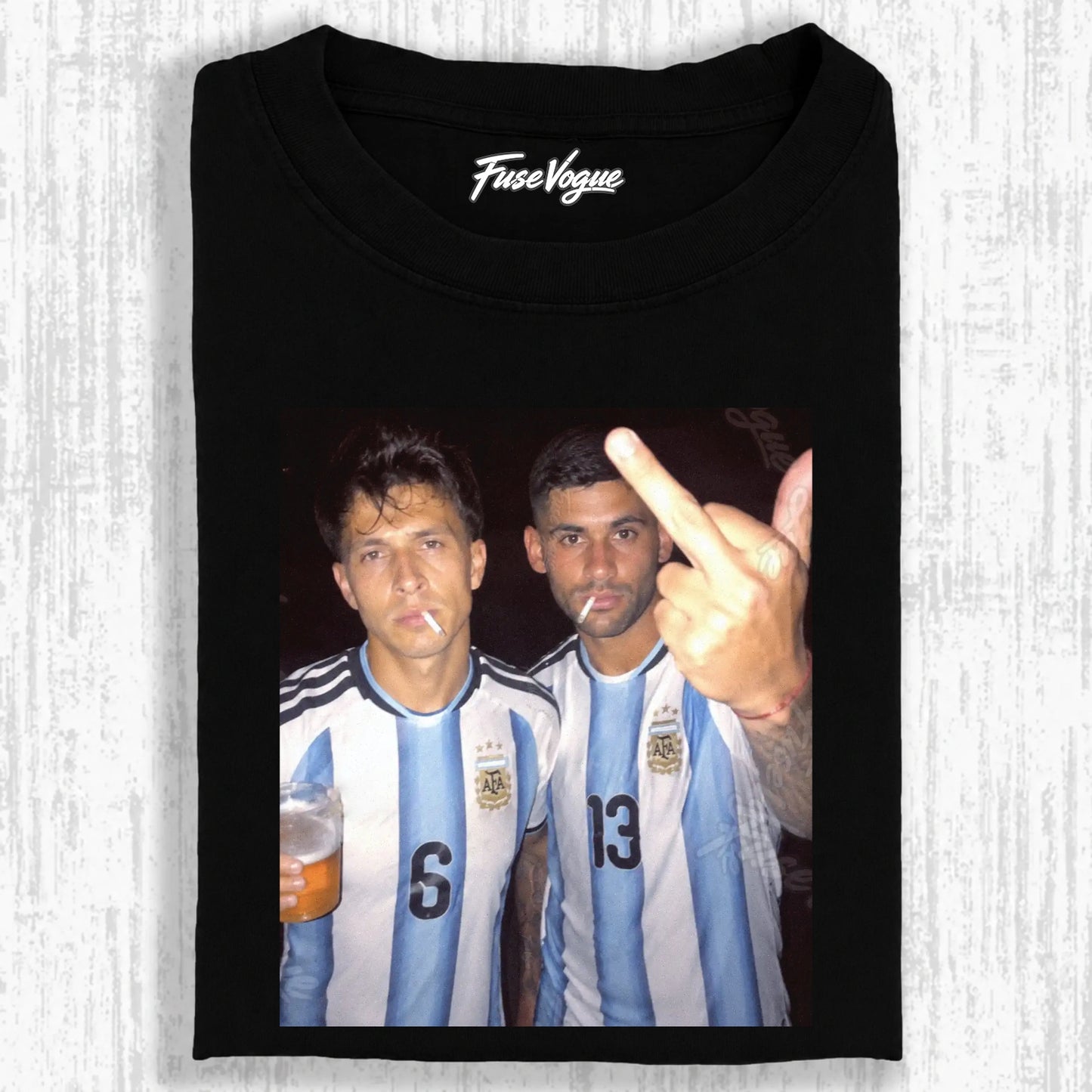 Argentina Football Style 1.3 - FUSEVOGUE