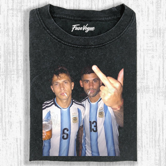 Argentina Football Style 1.3 - FUSEVOGUE