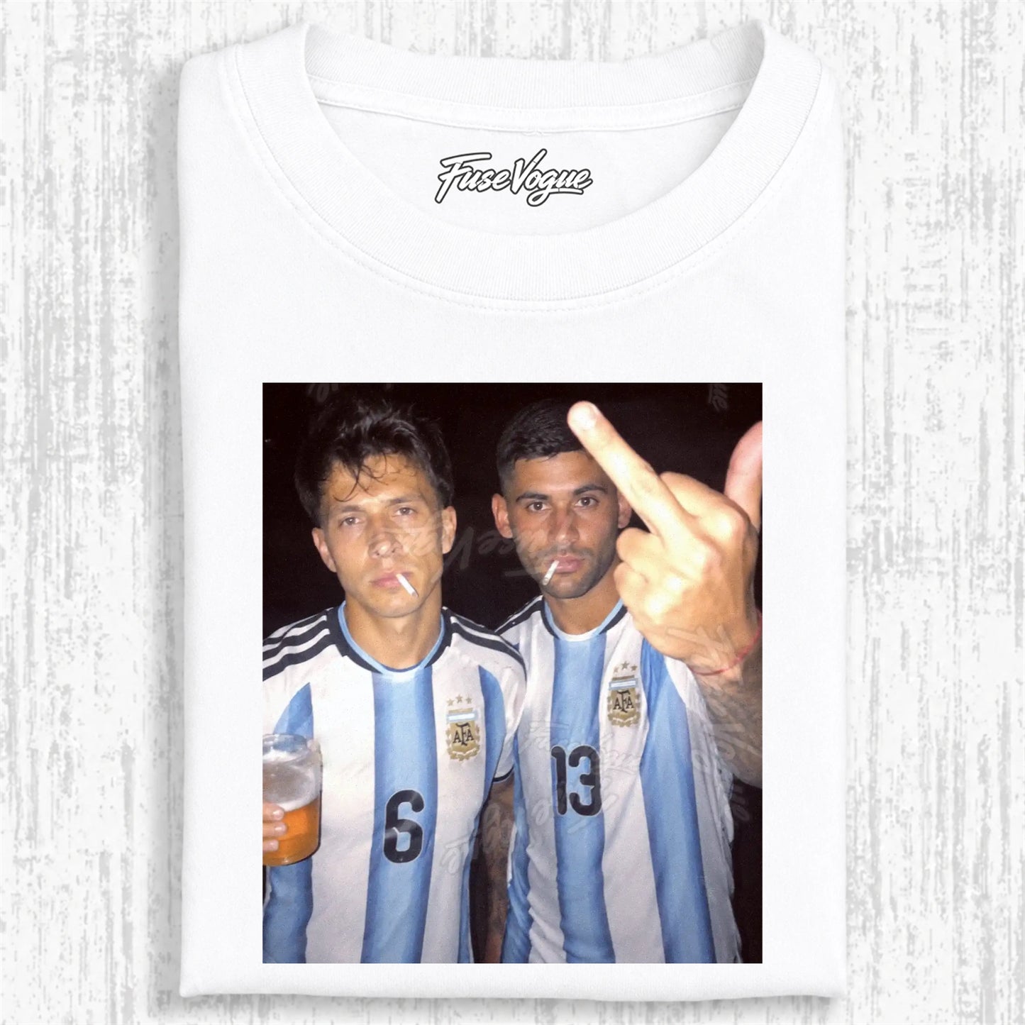 Argentina Football Style 1.3 - FUSEVOGUE