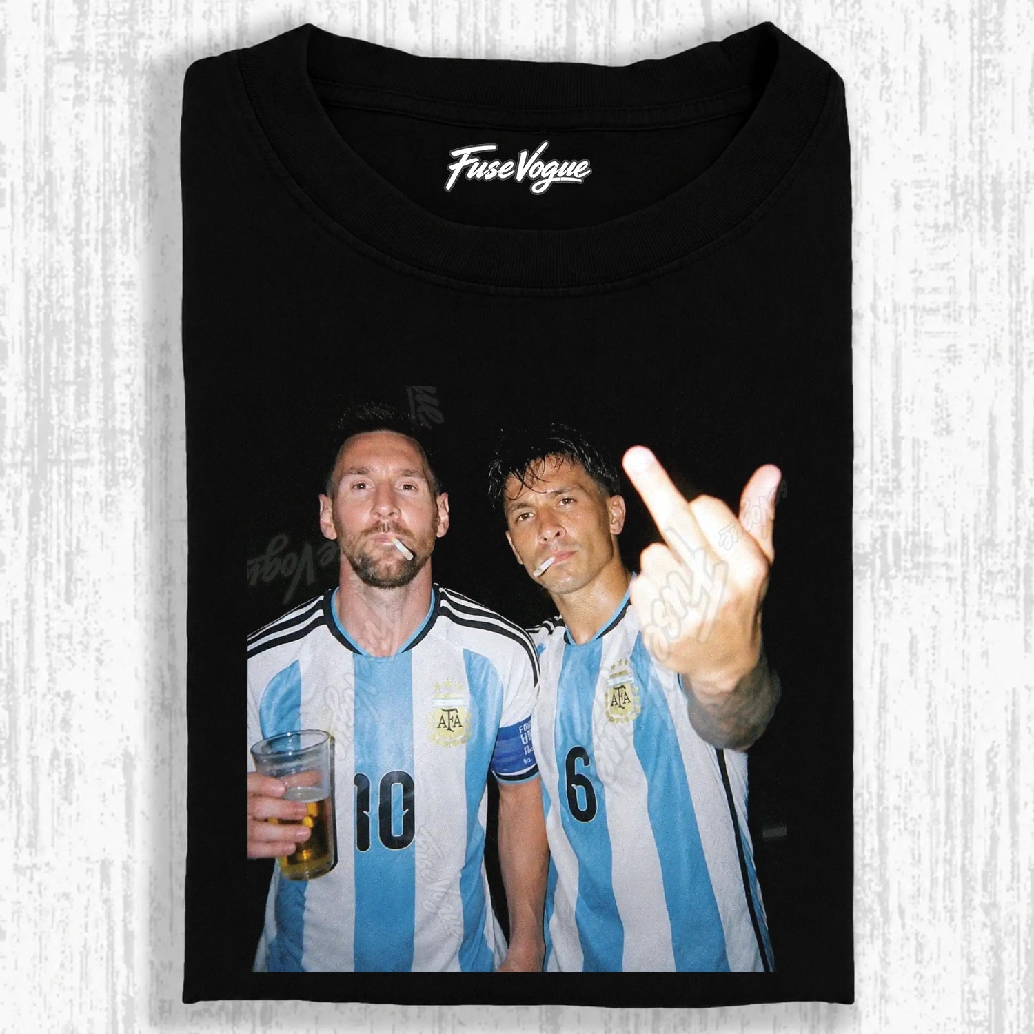 Argentina Football Style 1.5 - FUSEVOGUE