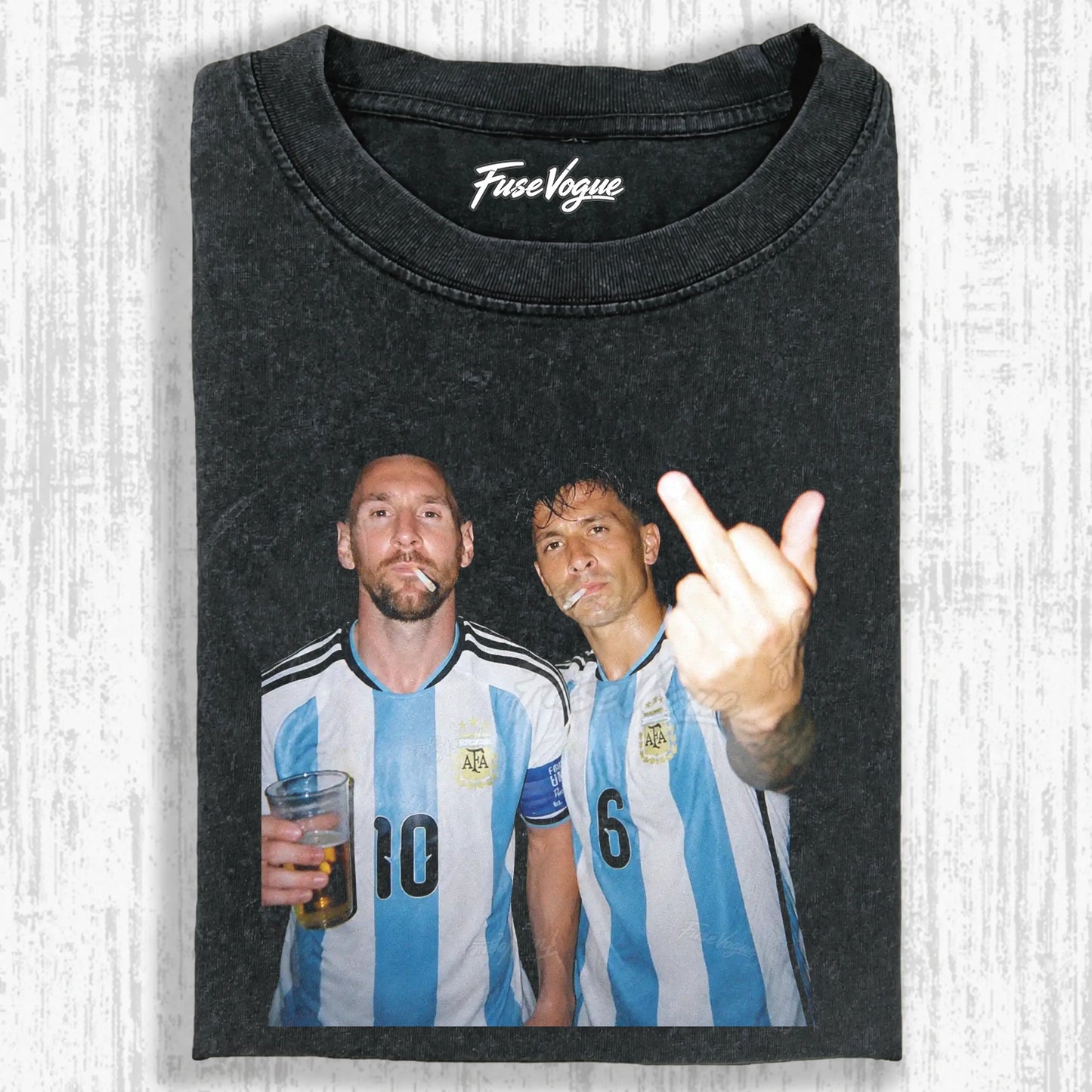 Argentina Football Style 1.5 - FUSEVOGUE