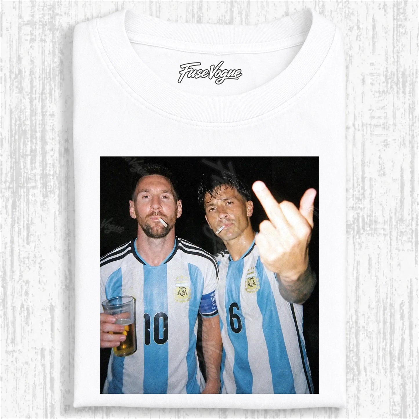 Argentina Football Style 1.5 - FUSEVOGUE