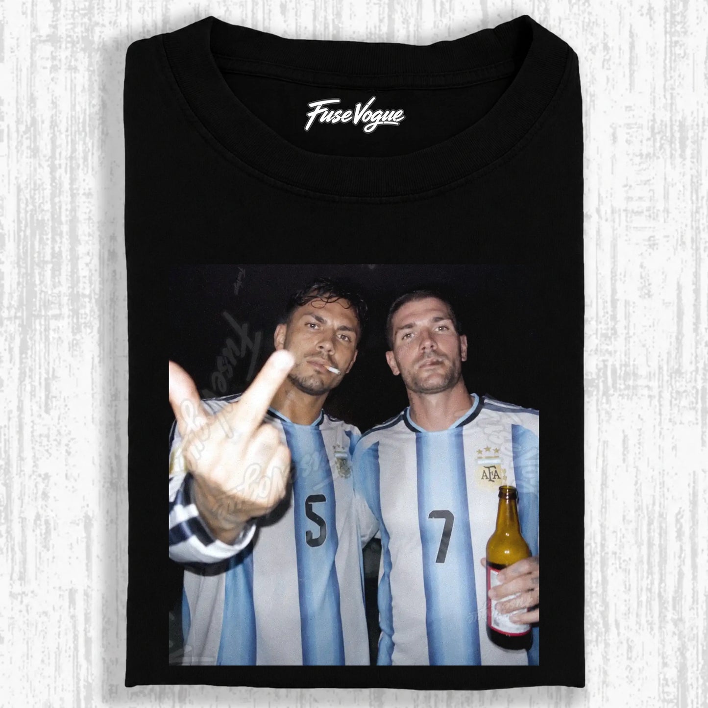 Argentina Football Style 1.6 - FUSEVOGUE