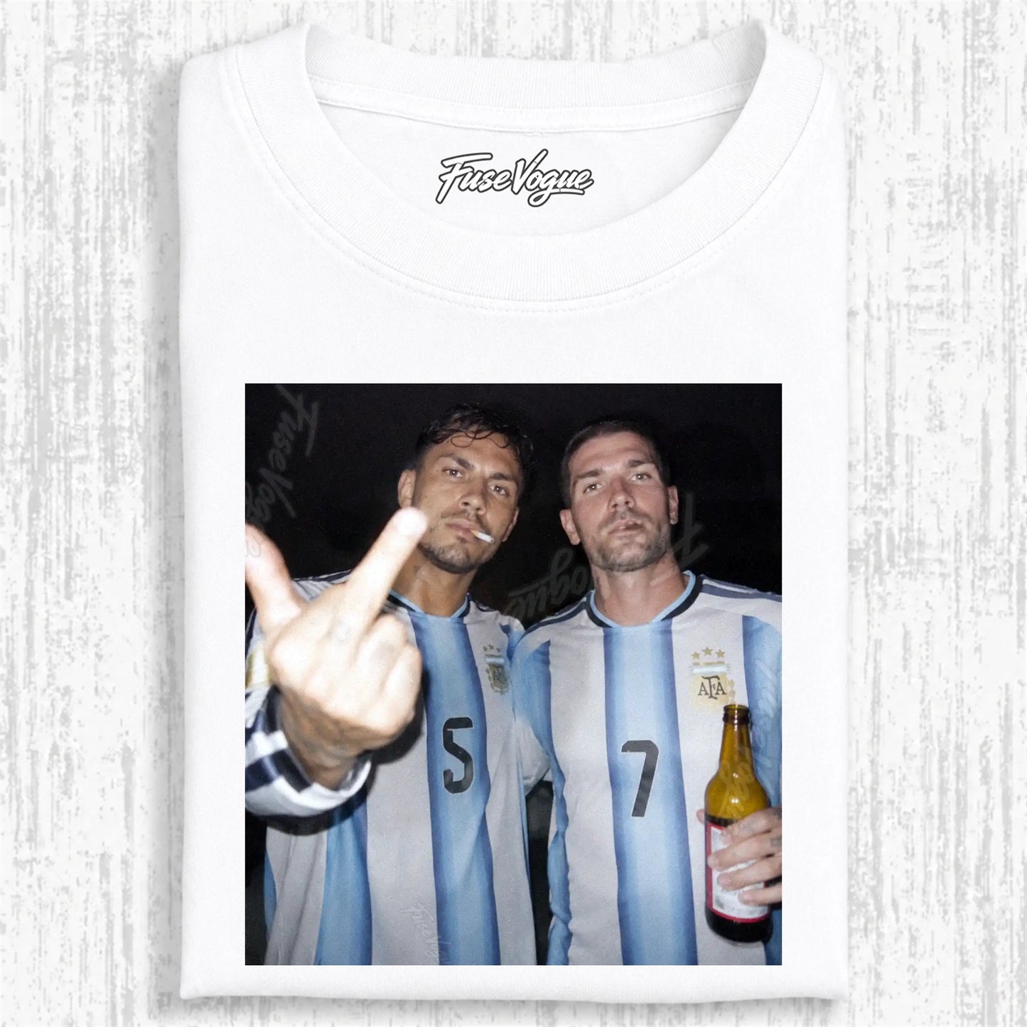 Argentina Football Style 1.6 - FUSEVOGUE