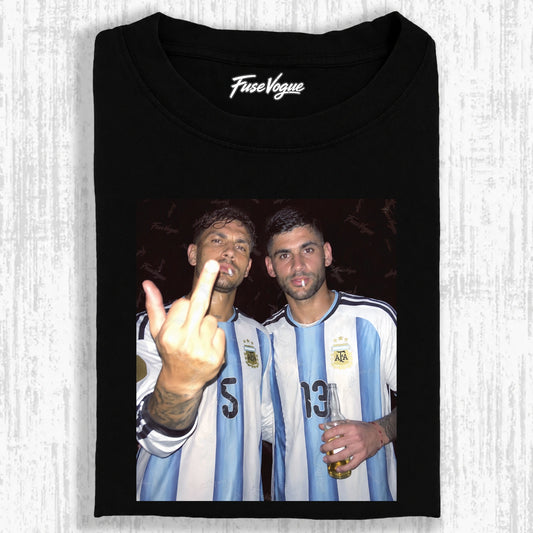 Argentina Football Style 1.7 - FUSEVOGUE