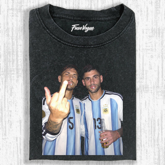 Argentina Football Style 1.7 - FUSEVOGUE
