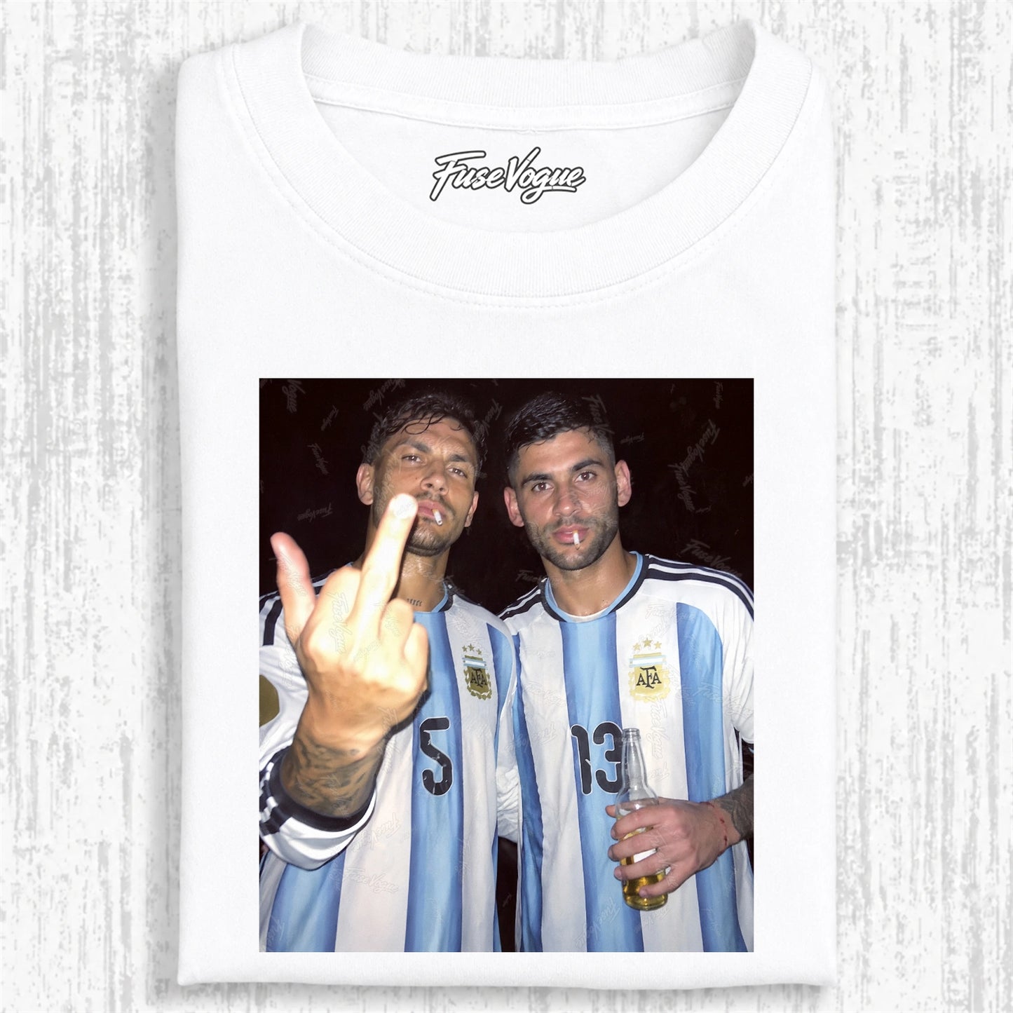 Argentina Football Style 1.7 - FUSEVOGUE