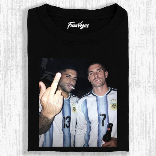 Argentina Football Style 1.8 - FUSEVOGUE
