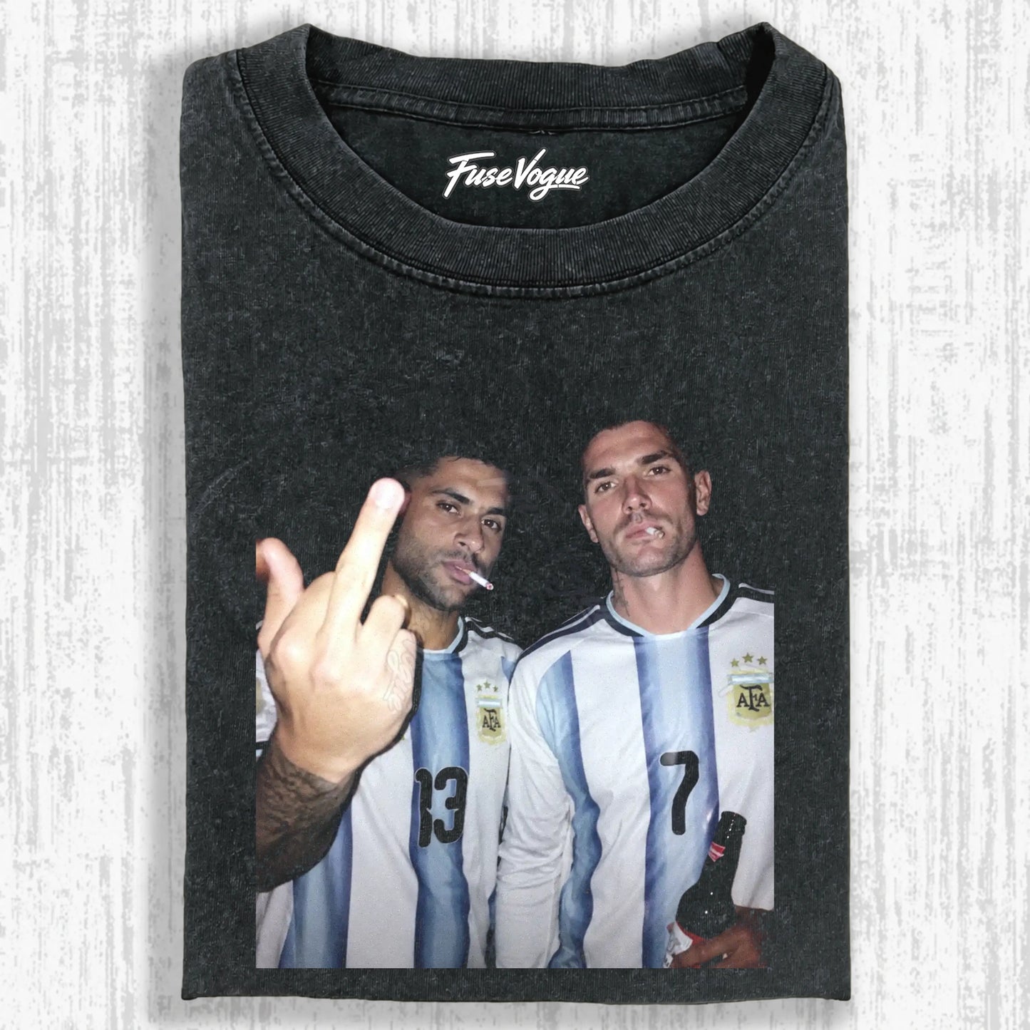 Argentina Football Style 1.8 - FUSEVOGUE