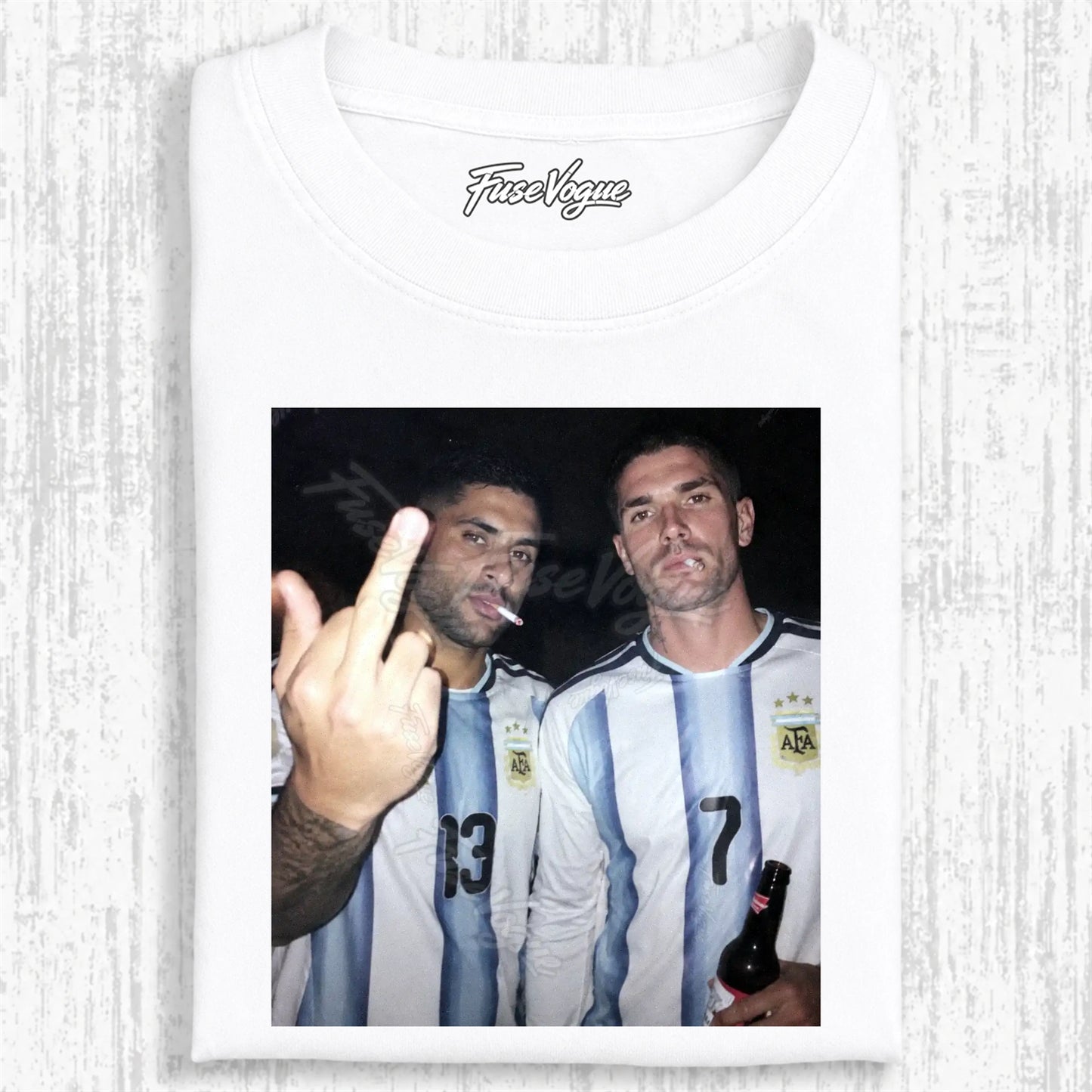 Argentina Football Style 1.8 - FUSEVOGUE