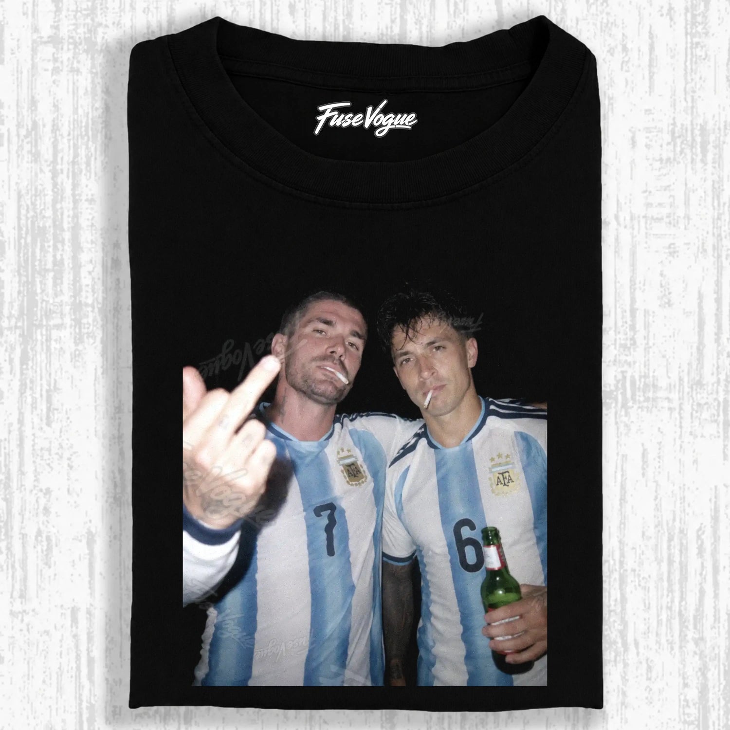 Argentina Football Style 1.9 - FUSEVOGUE