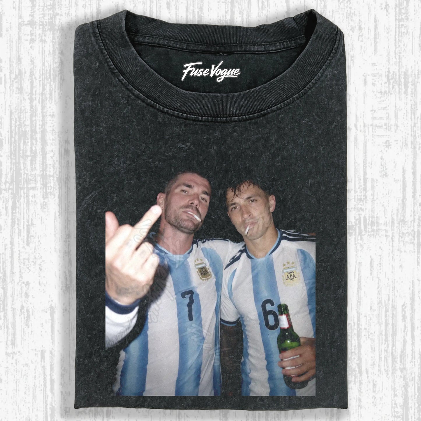 Argentina Football Style 1.9 - FUSEVOGUE