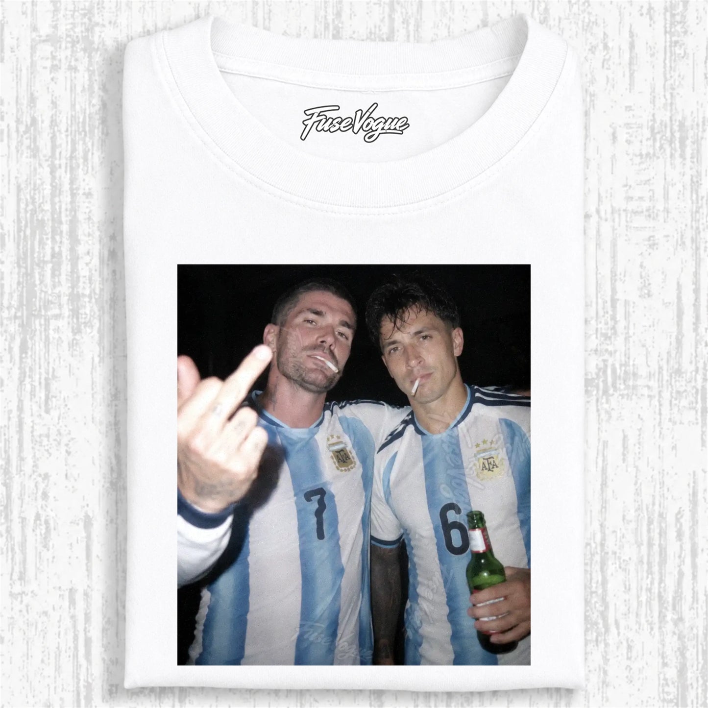 Argentina Football Style 1.9 - FUSEVOGUE