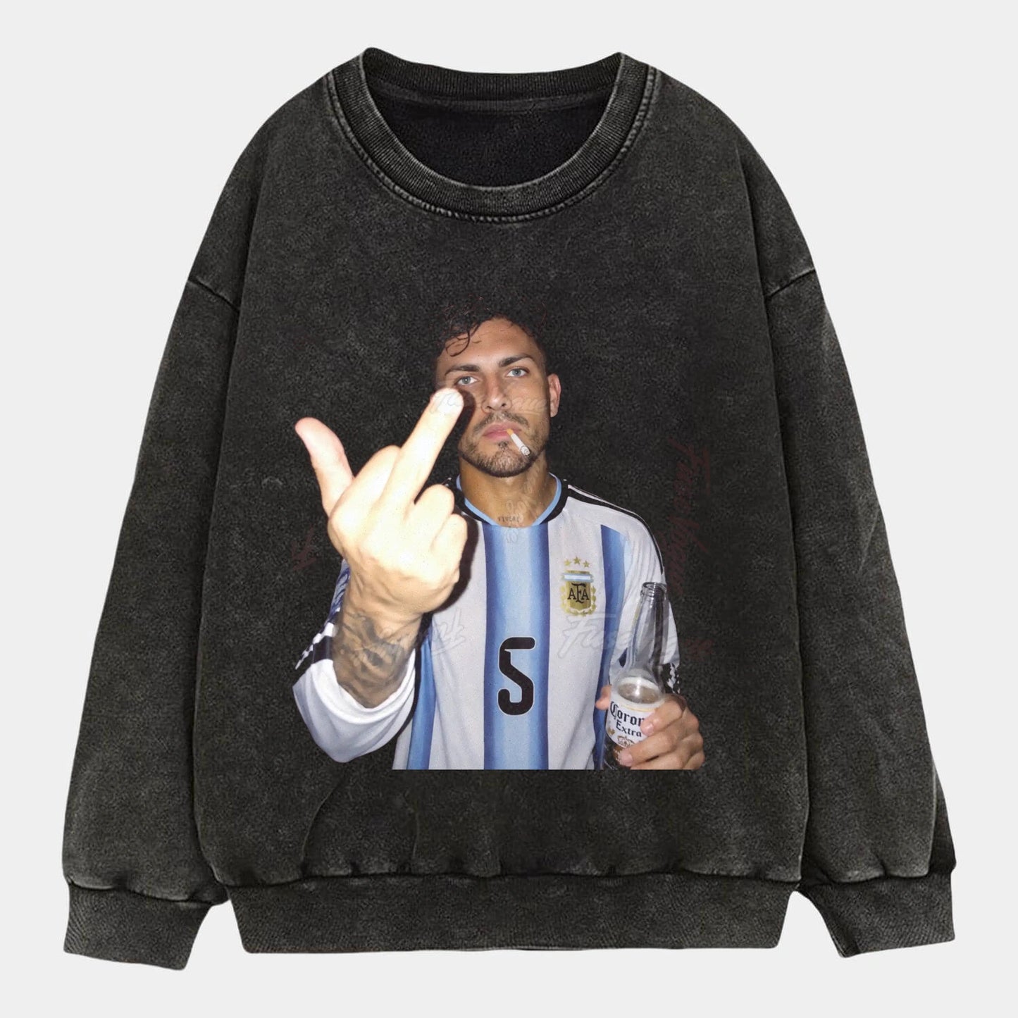 Argentina Football Style Tee 1 - FUSEVOGUE