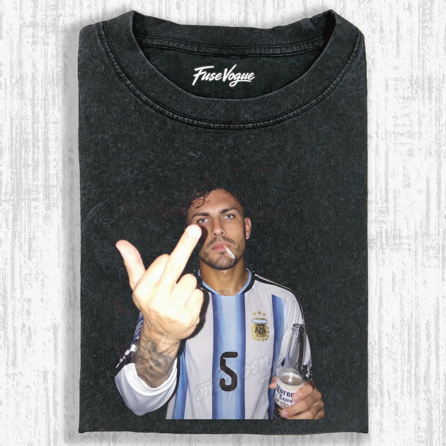 Argentina Football Style Tee 1 - FUSEVOGUE